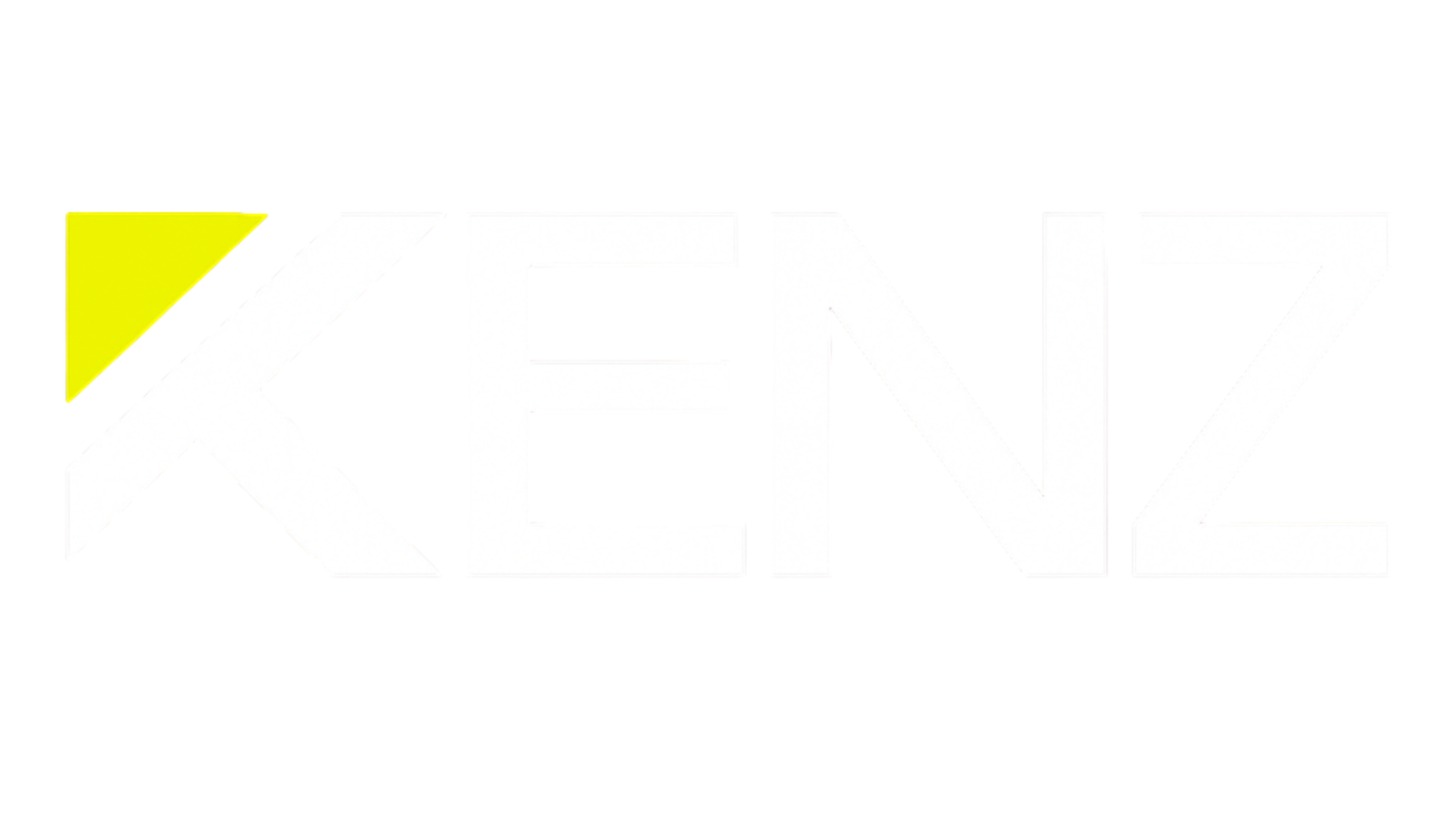 White logo
