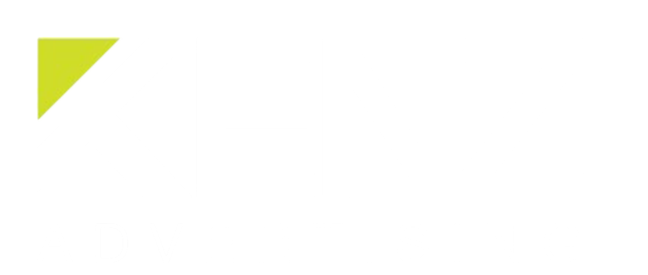 White logo